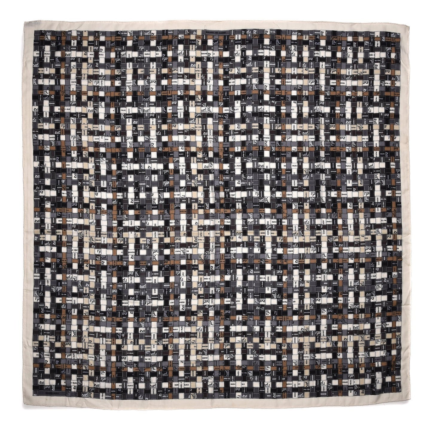 Cashmere Silk Bolduc Au Carre Shawl 140