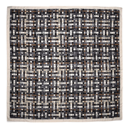 Hermes Cashmere Silk Bolduc Au Carre Shawl 140 1 of 6
