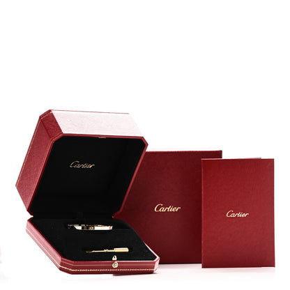 Cartier 18K Yellow Gold Small LOVE Bracelet 16 8 of 8