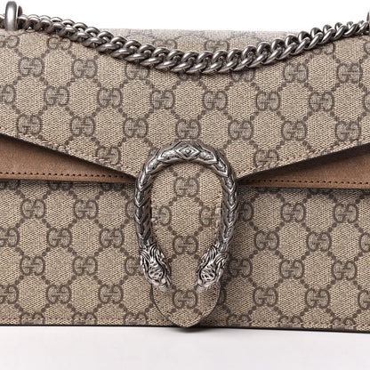 Gucci GG Supreme Monogram Small Dionysus Shoulder Bag Taupe 14 of 14