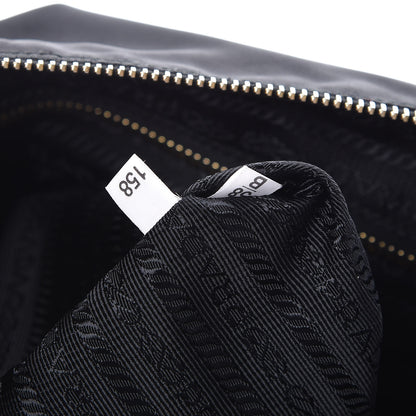 Prada Nylon Vela Colour Messenger Bag Black 7 of 10