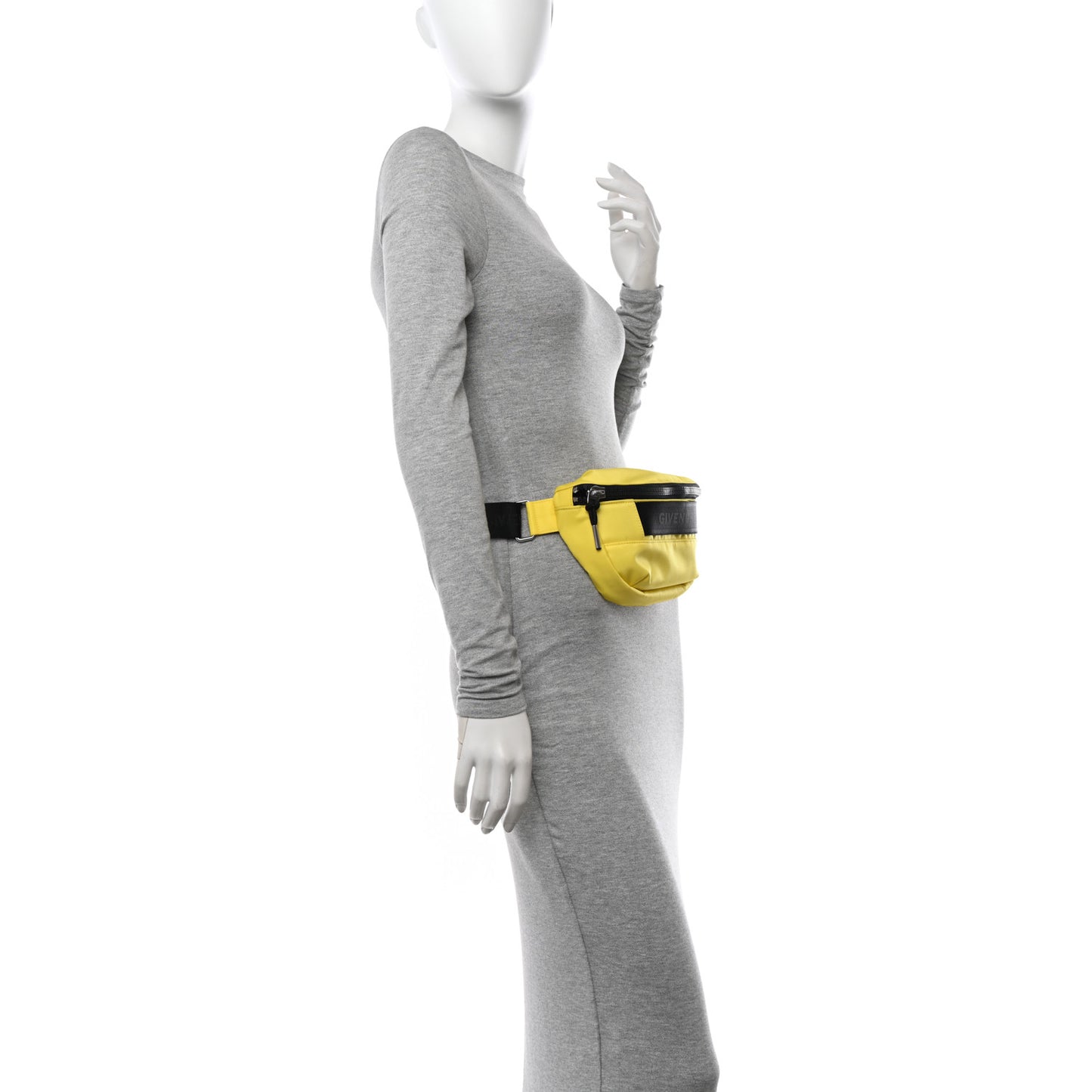 Nylon G-Trek Bum Bag Yellow