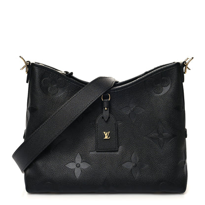 Louis Vuitton Empreinte Carryall PM Black 1 of 10