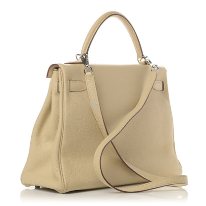 Hermes Togo Kelly Retourne 32 Parchemin 3 of 25