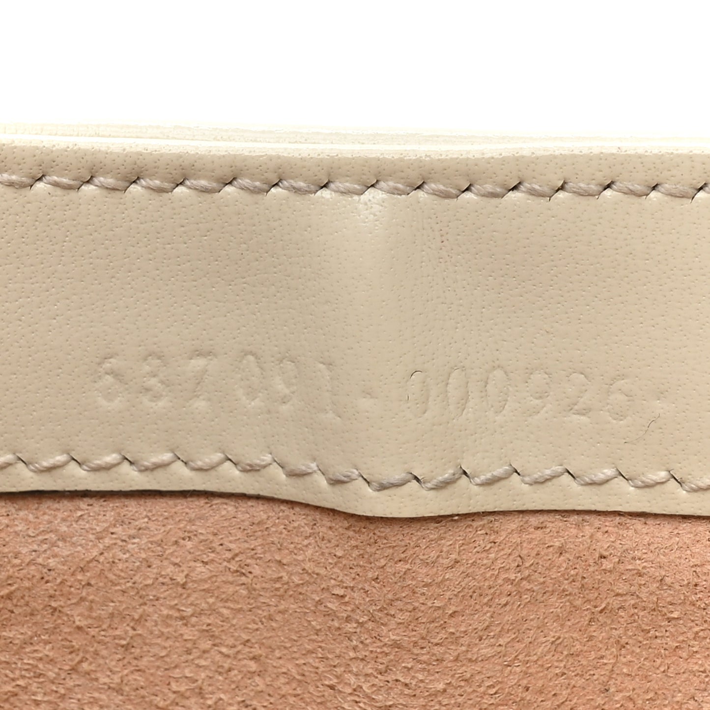 Boarded Dyana Lux Calfskin Mini Jackie 1961 Hobo Mystic White