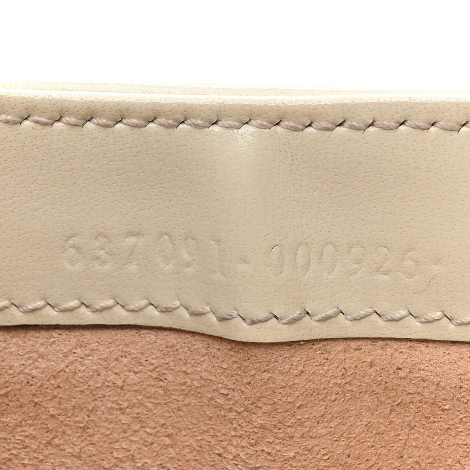 Gucci Boarded Dyana Lux Calfskin Mini Jackie 1961 Hobo Mystic White 7 of 11