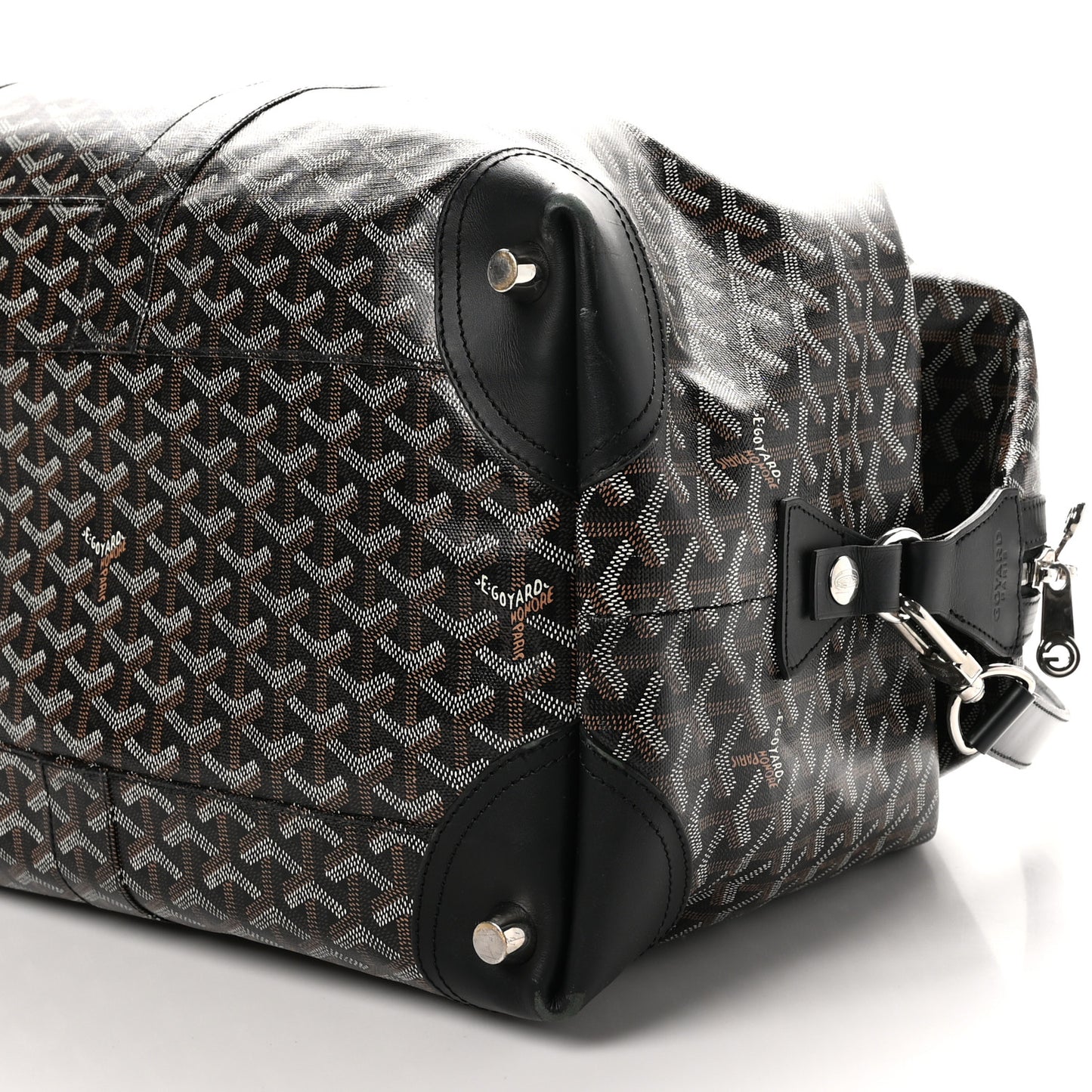 Goyardine Boeing 65 Black