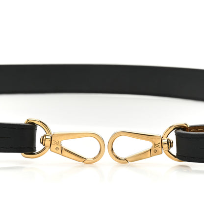 Louis Vuitton Reverse Monogram Bandouliere Shoulder Strap XL Black 3 of 6