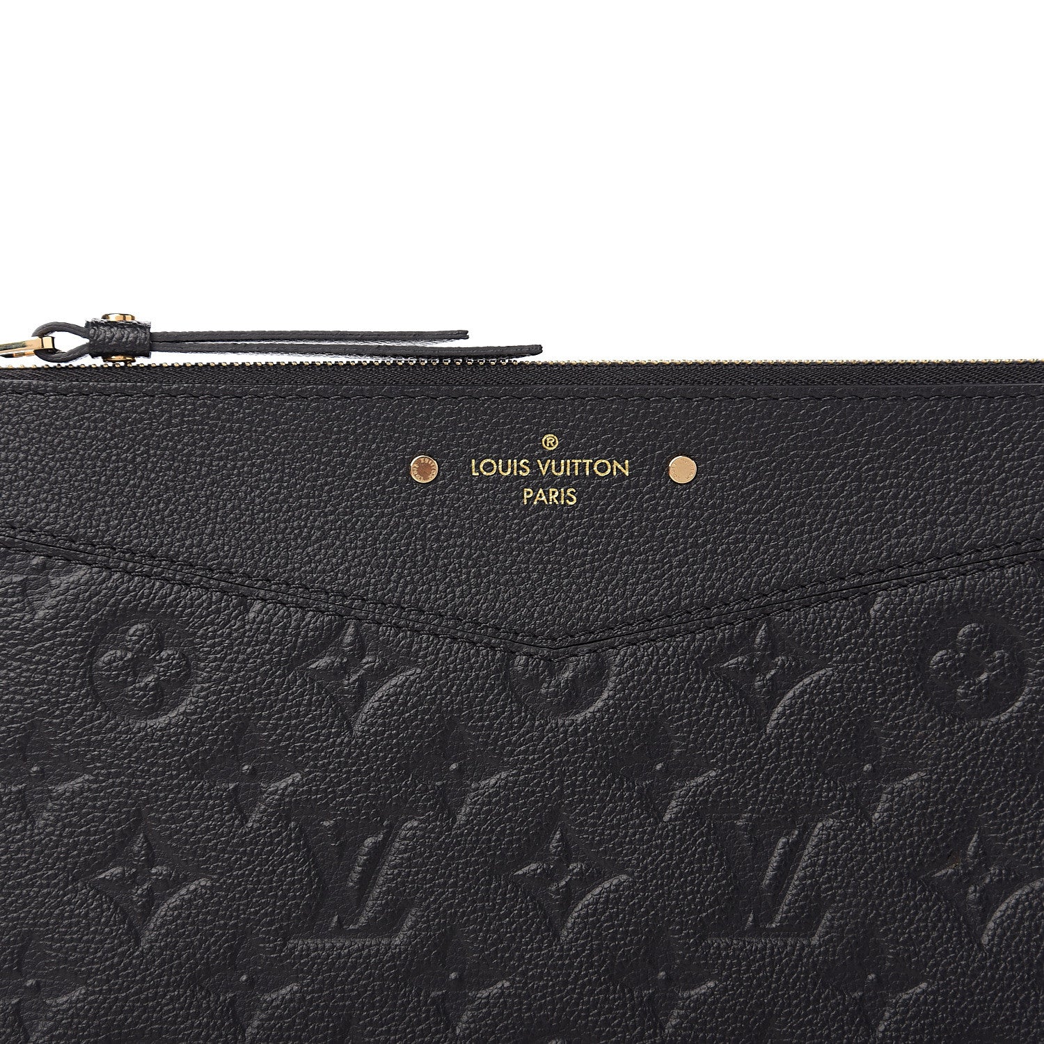 Louis Vuitton Empreinte Daily Pouch Black 7 of 8