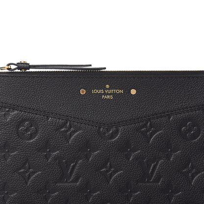 Louis Vuitton Empreinte Daily Pouch Black 7 of 8