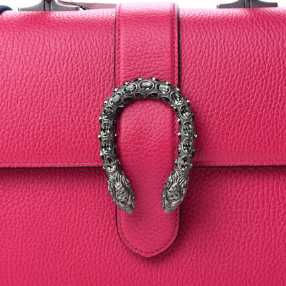 Gucci Dollar Calfskin Crystal Web Medium Dionysus Bamboo Top Handle Bag Box Pink Black Diamond 10 of 10