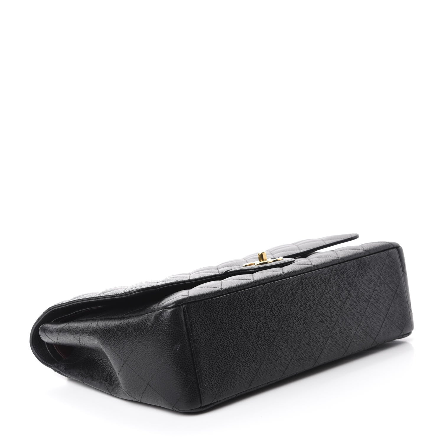 Chanel Caviar Quilted Maxi Double Flap Black 4 of 10