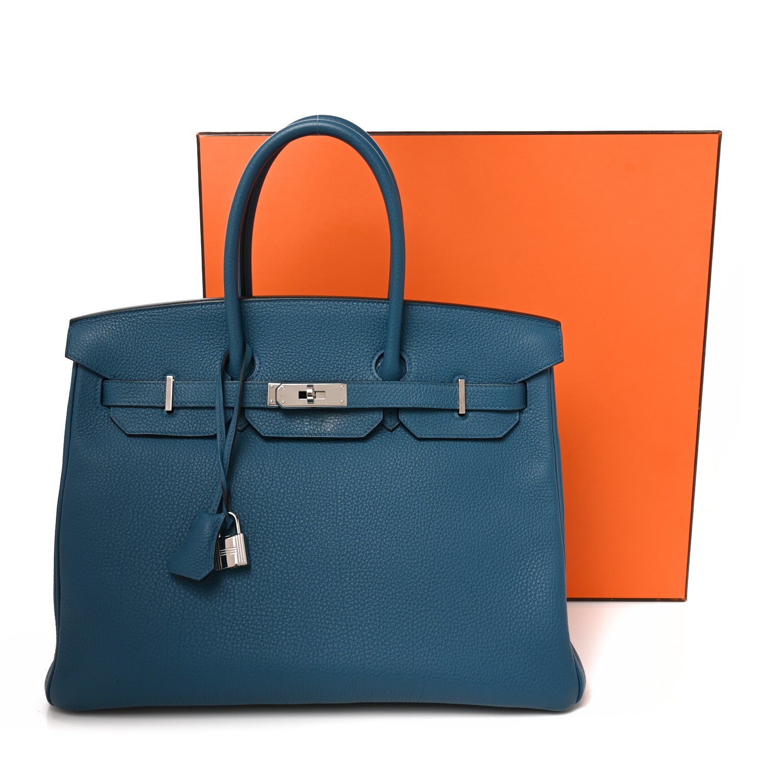 Hermes Togo BIRKIN 35 Colvert 11 of 11