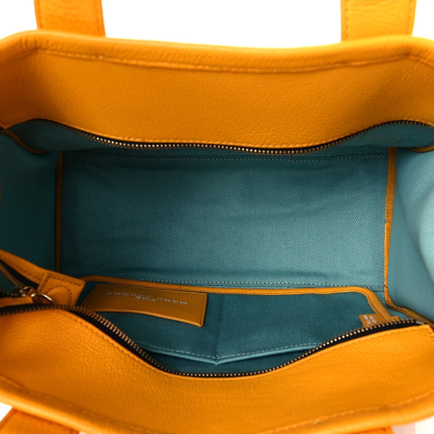 Grained Calfskin Medium The Tote Bag Artisan Gold