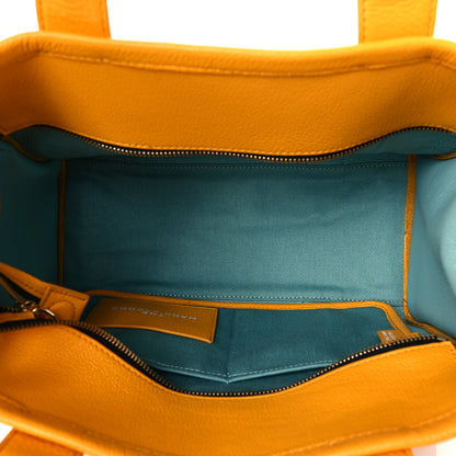 Marc Jacobs Grained Calfskin Medium The Tote Bag Artisan Gold 4 of 8