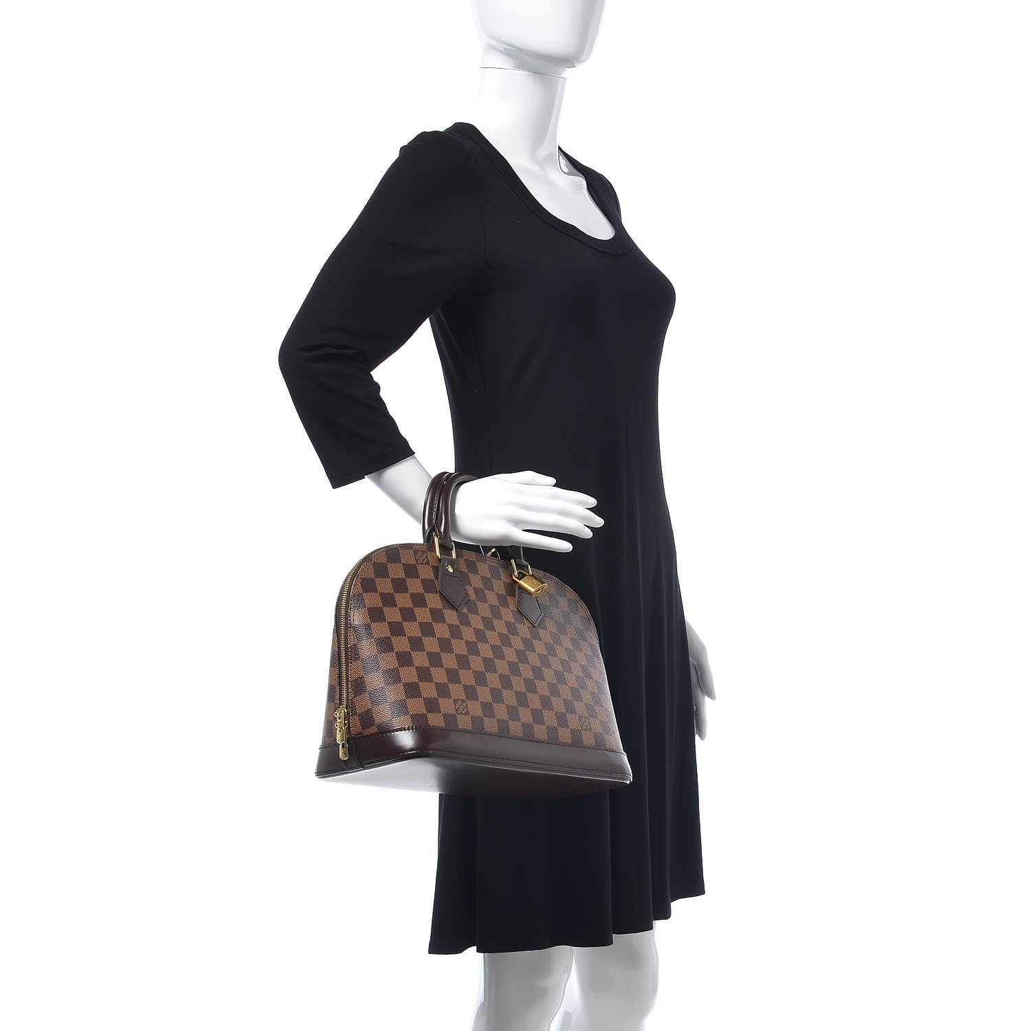 Louis Vuitton Damier Ebene Alma PM 2 of 6