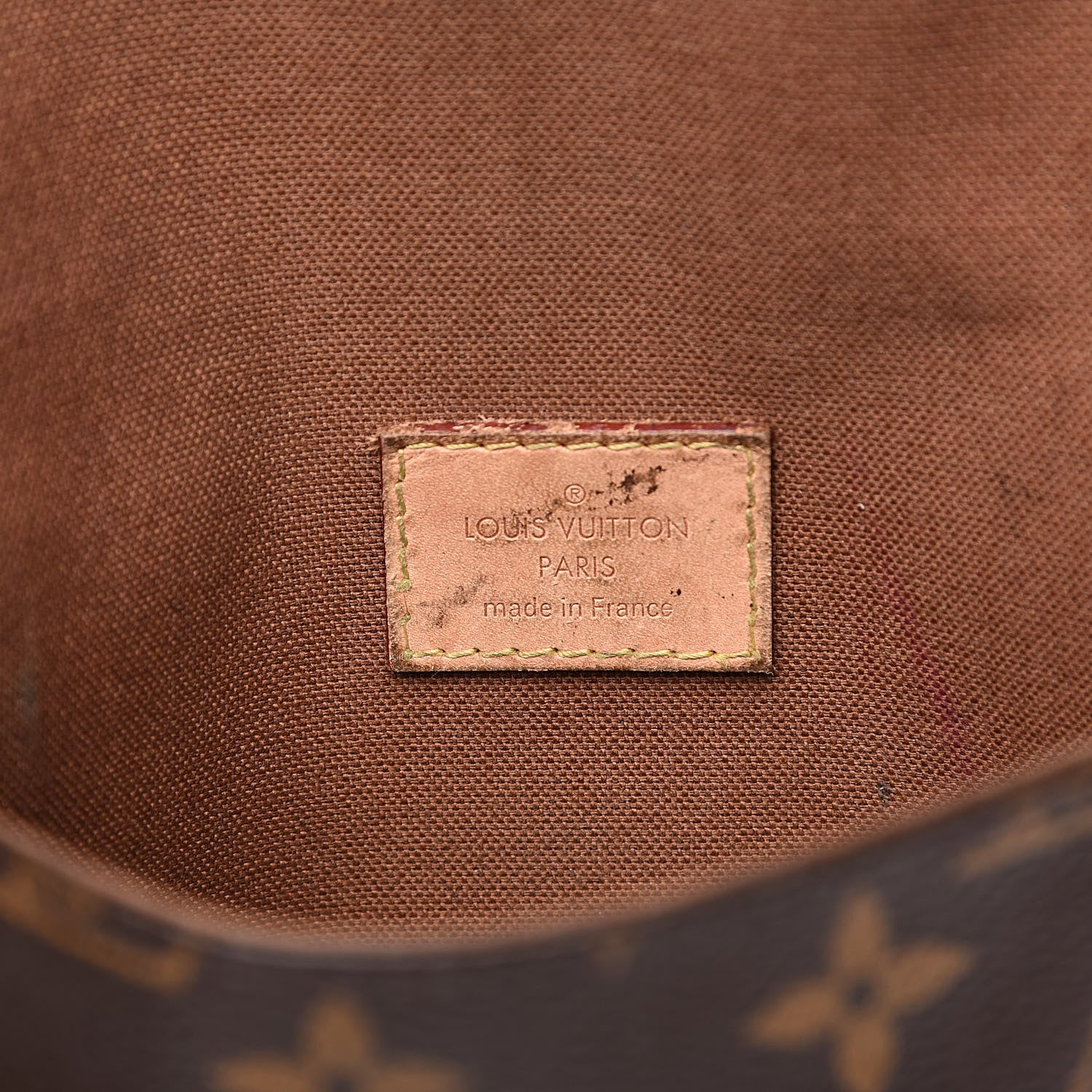 Louis Vuitton Monogram Uniformes Crossbody Bag 6 of 15