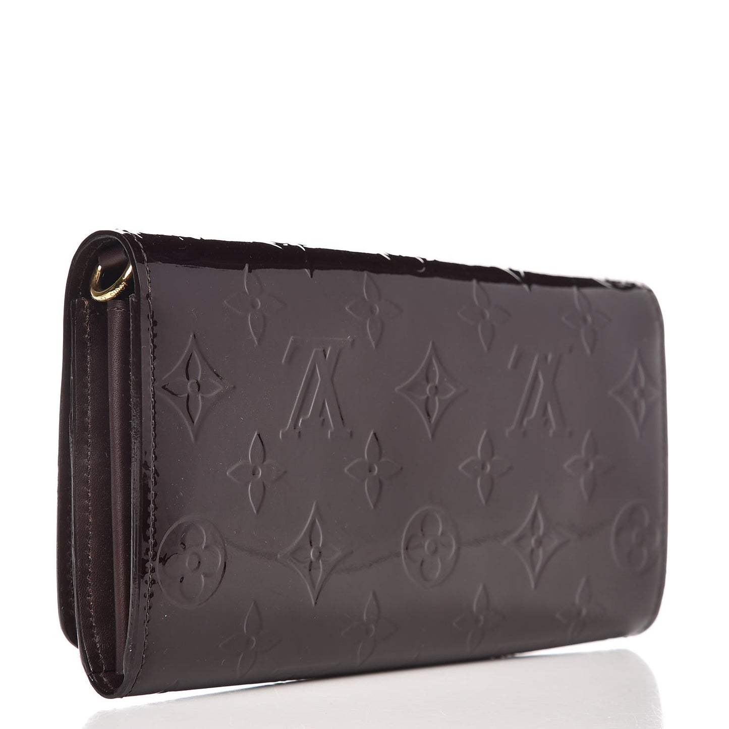 Vernis Chain Wallet Amarante
