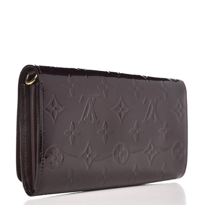 Louis Vuitton Vernis Chain Wallet Amarante 3 of 6