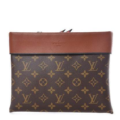 Louis Vuitton Monogram Tuileries Pochette Caramel 1 of 7