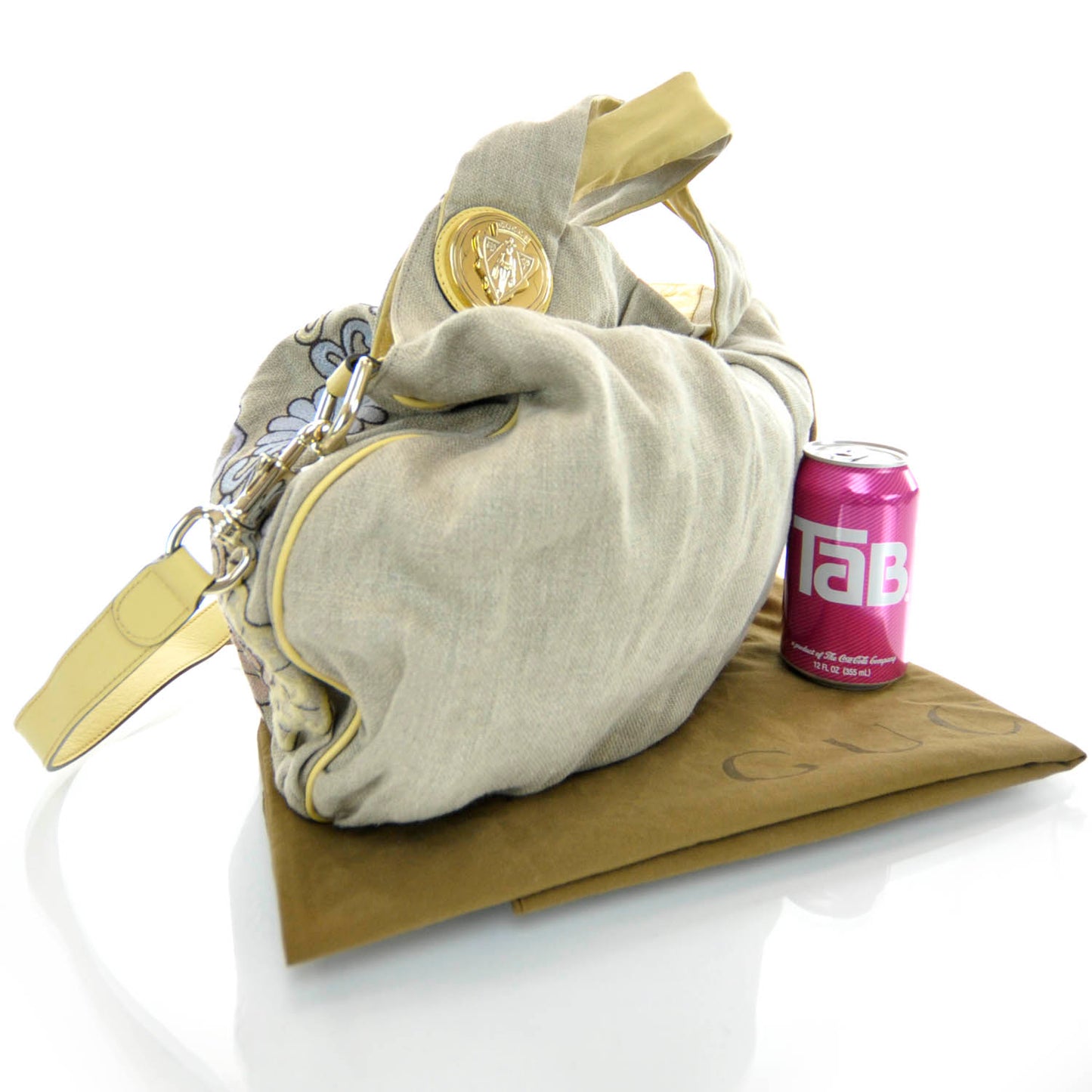 Canvas Embroidered Hysteria Tote