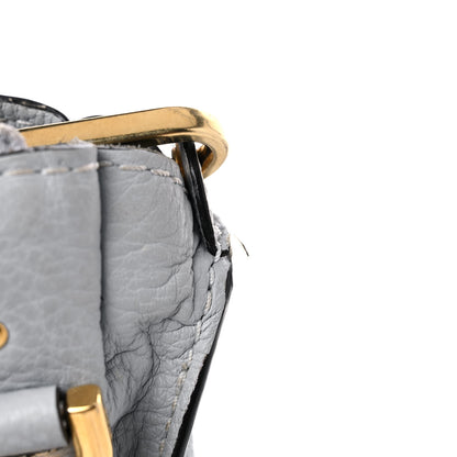 Chloe Calfskin Small Marcie Satchel Airy Grey 25 of 26