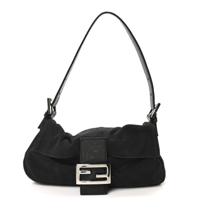 Fendi Neoprene Baguette Black 1 of 9