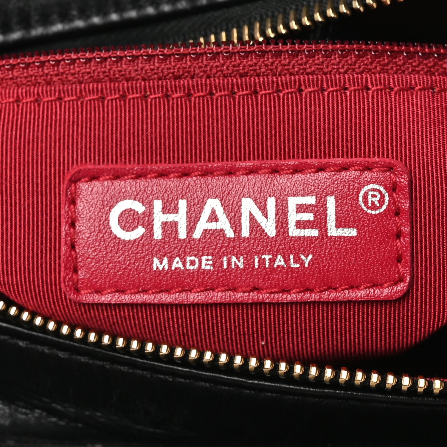 Chanel Aged Calfskin Chevron Quilted Small Gabrielle Hobo Black 6 of 11