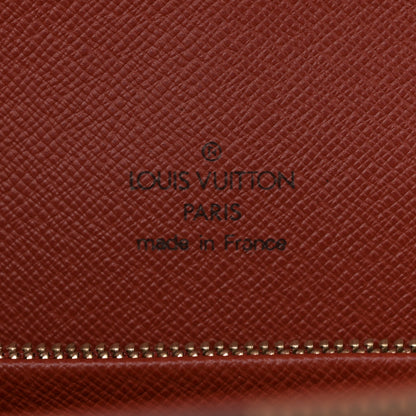 Louis Vuitton Damier Ebene Tribeca Long 6 of 12