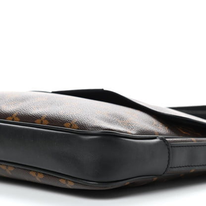 Louis Vuitton Monogram Macassar Bass MM 8 of 8