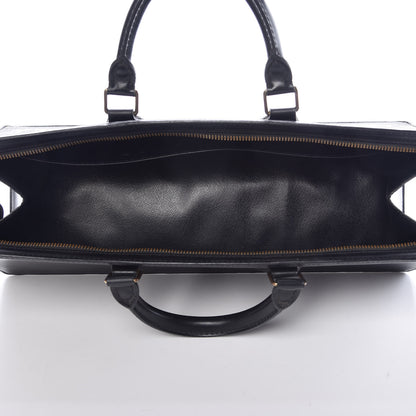 Louis Vuitton Epi Sac Triangle Black 5 of 32