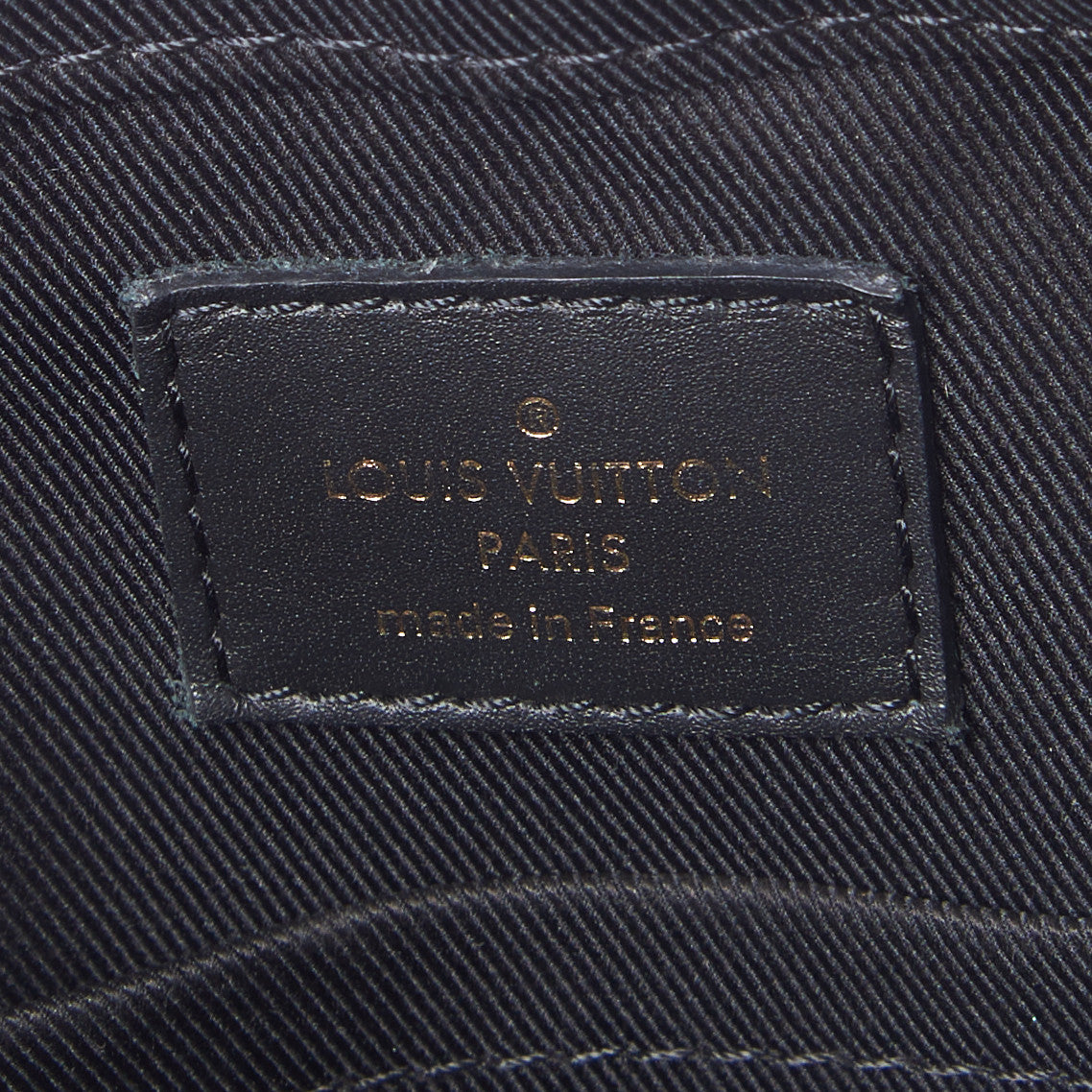 Monogram Saintonge Black