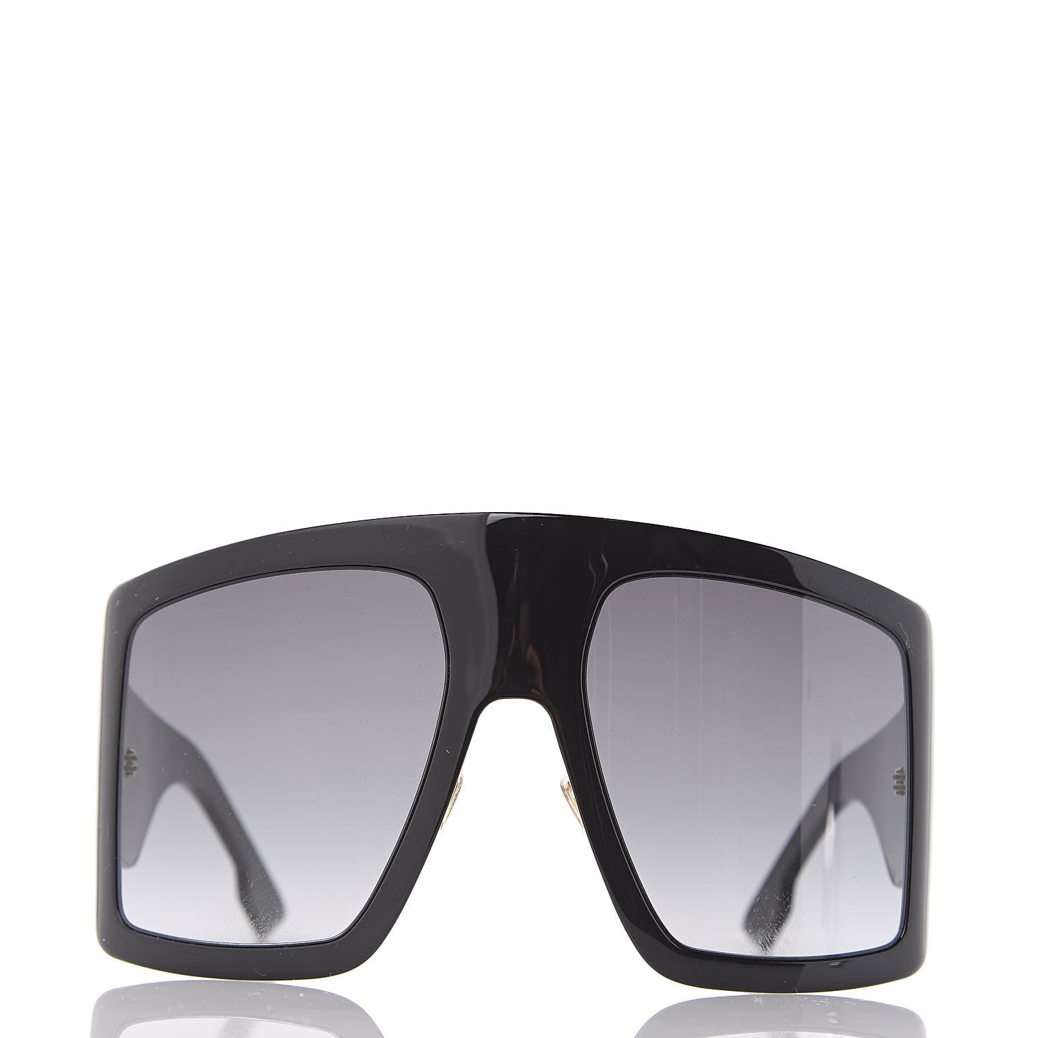 Christian Dior So Light Shield Sunglasses Black 3 of 8