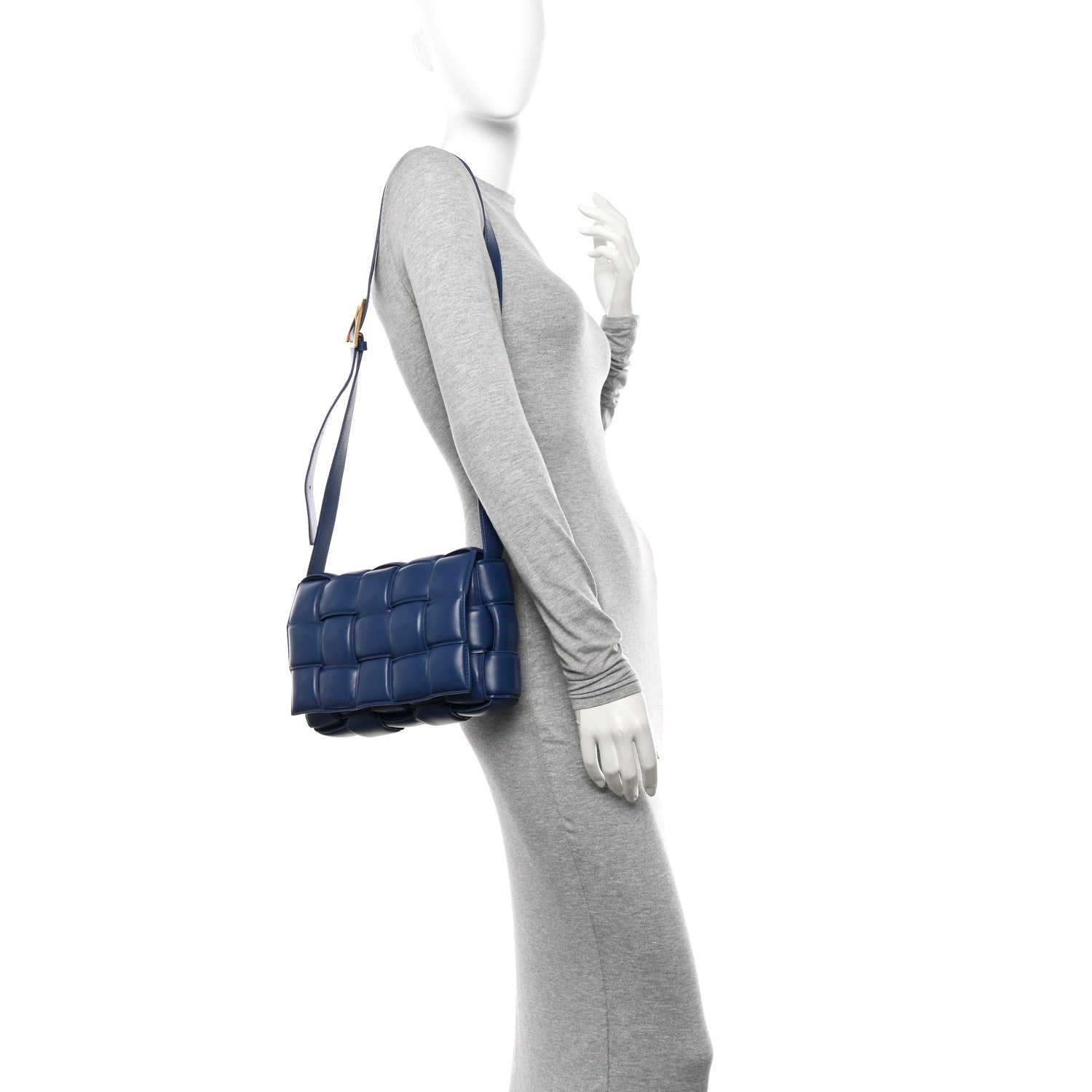 Bottega Veneta Nappa Maxi Intreccio Padded Cassette Crossbody Bag Cruise 2 of 10