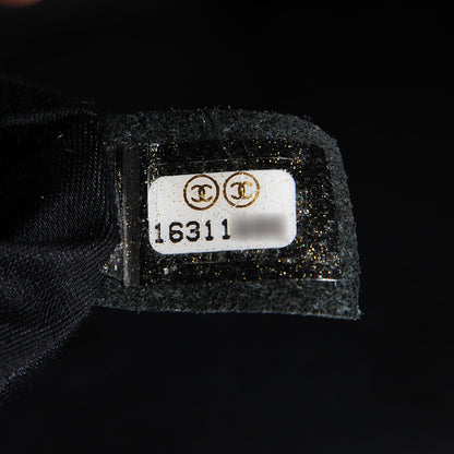 Chanel Denim Tweed Patchwork Medium Single Flap Multicolor 8 of 8