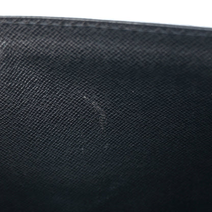 Louis Vuitton Epi Pochette Sellier Dragonne Clutch Black 7 of 15