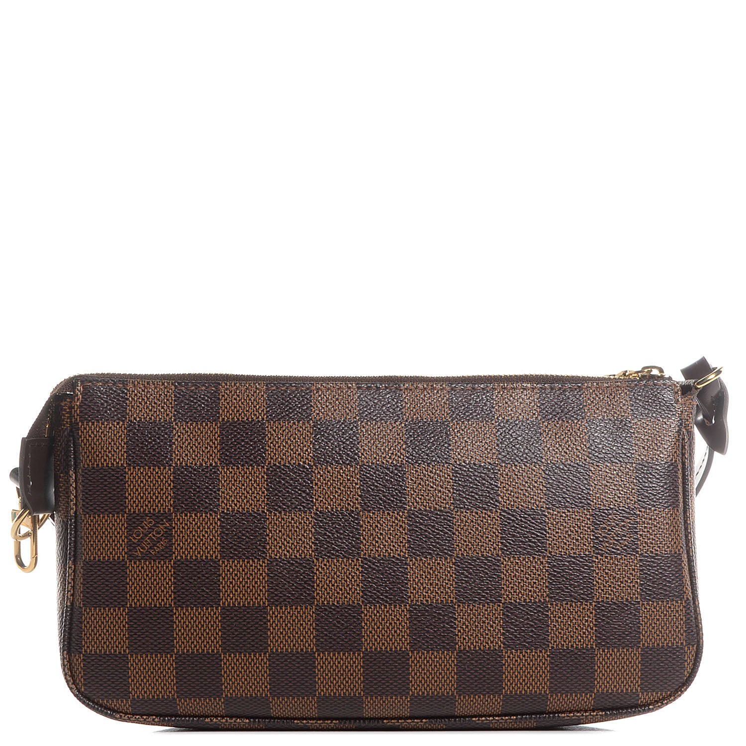 Louis Vuitton Damier Ebene Pochette Accessories NM 1 of 7