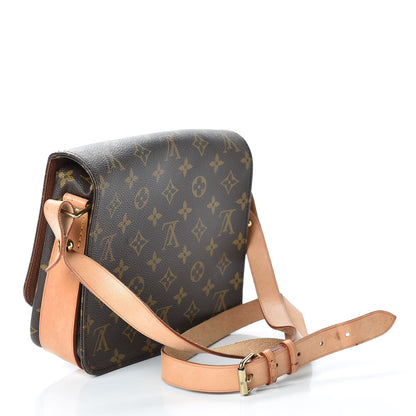 Louis Vuitton Monogram Cartouchiere 22 3 of 14
