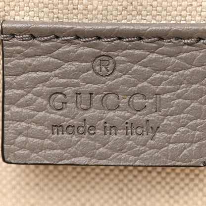 Gucci Pebbled Calfskin Small Dionysus Shoulder Bag Dusty Grey 7 of 13