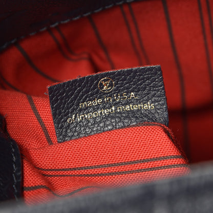 Louis Vuitton Empreinte Artsy MM Marine Rouge 8 of 9