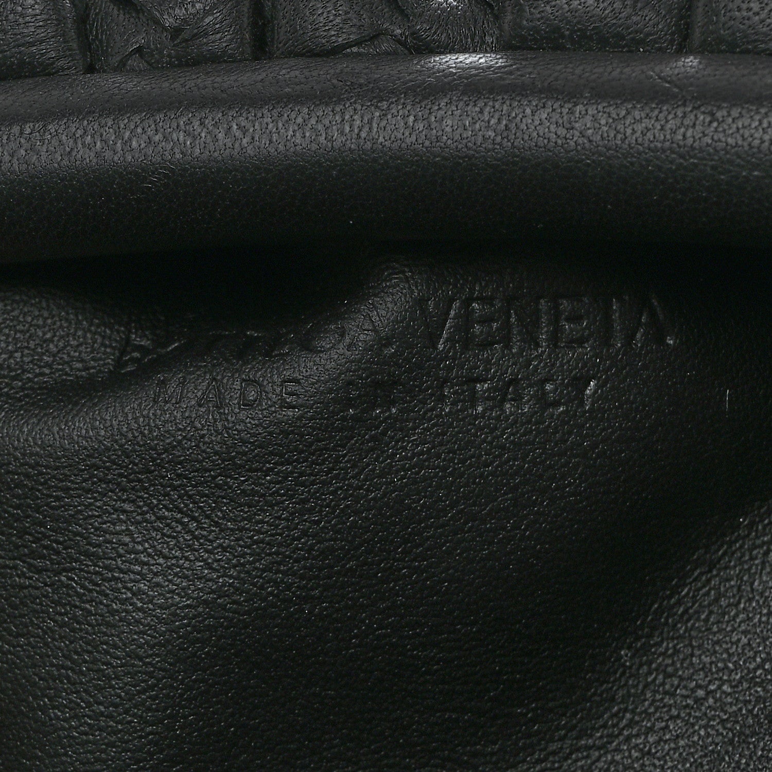 Bottega Veneta Nappa Intrecciato Teen Pouch Black 6 of 7
