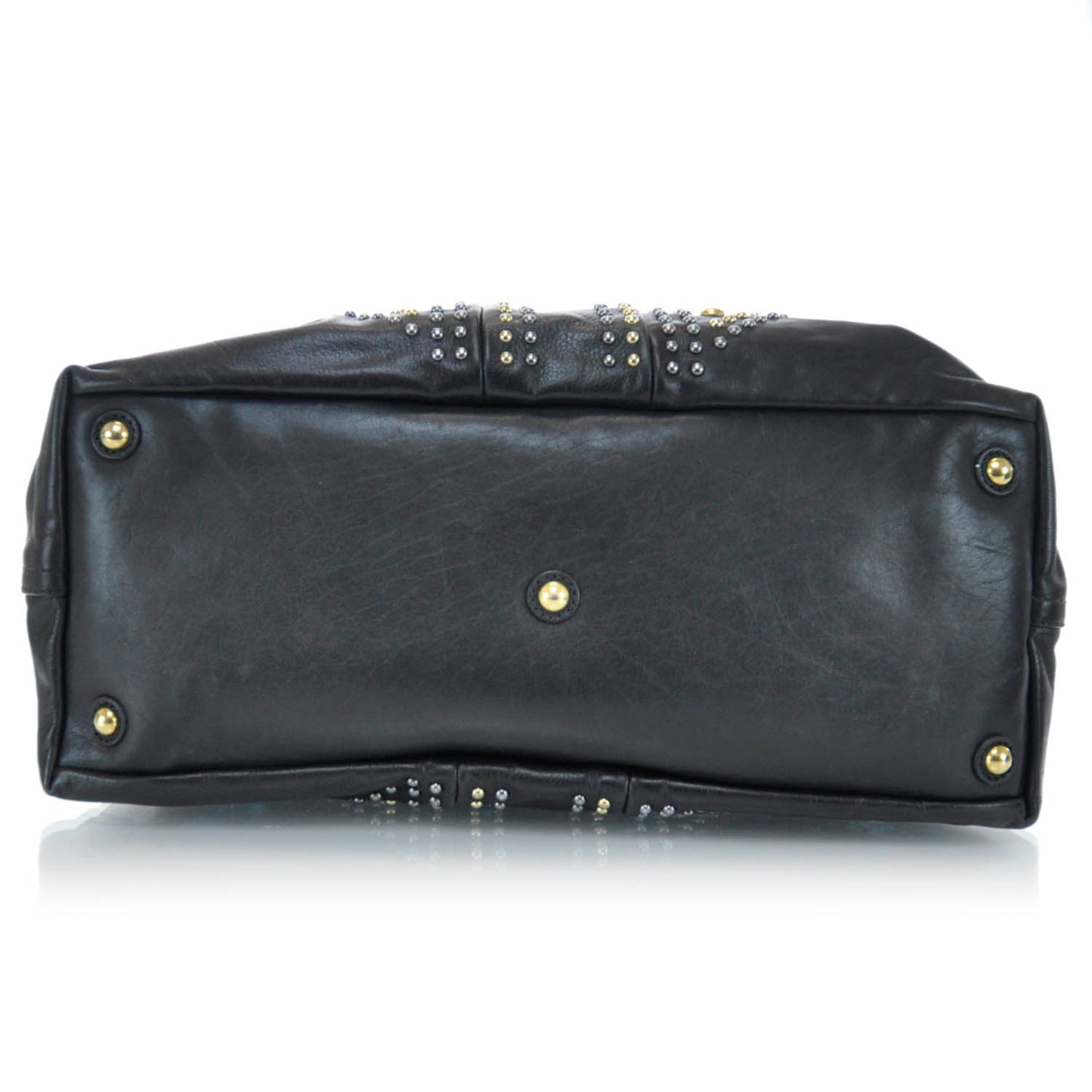 Studded Sac Y Rock Black