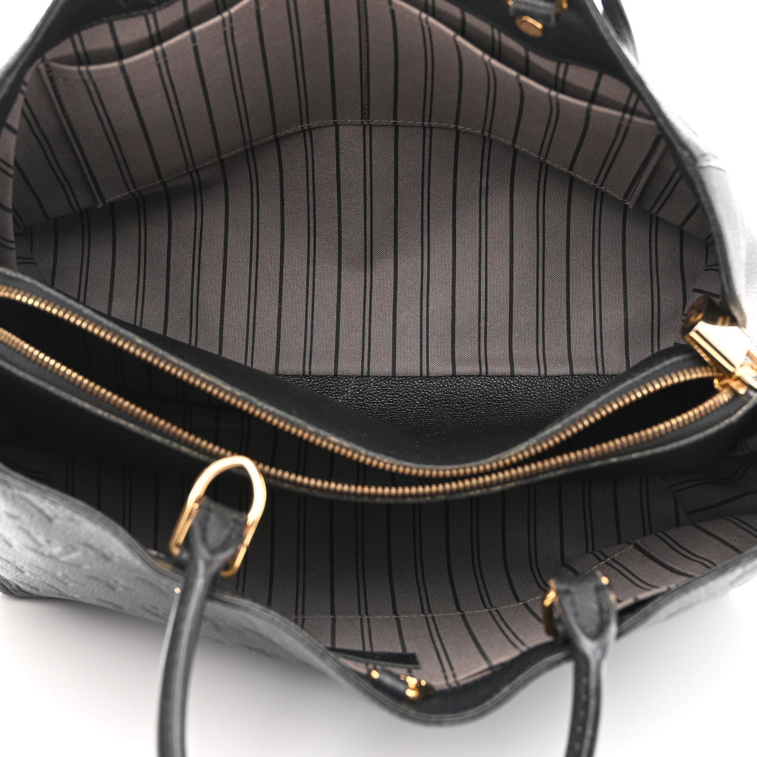 Louis Vuitton Empreinte Montaigne GM Black 4 of 17