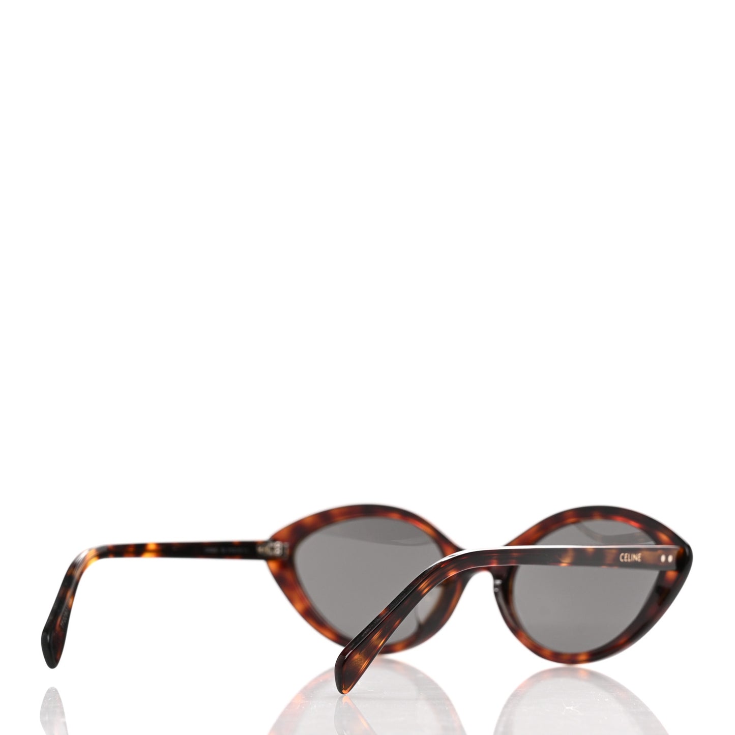 Acetate Cat Eye Sunglasses CL40264U Tortoise