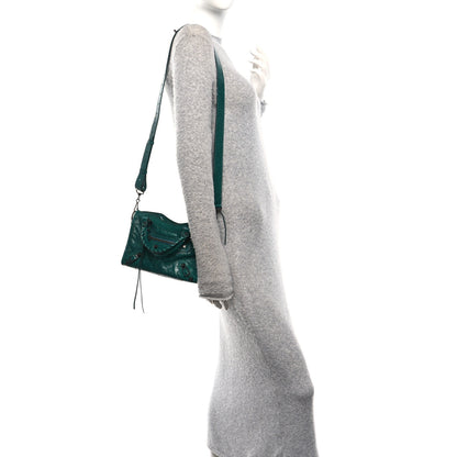 Balenciaga Agneau Classic Hardware Mini City Emerald 2 of 10