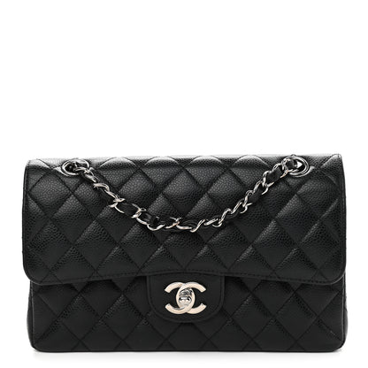 Chanel Caviar Quilted Small Double Flap Black 1 of 9