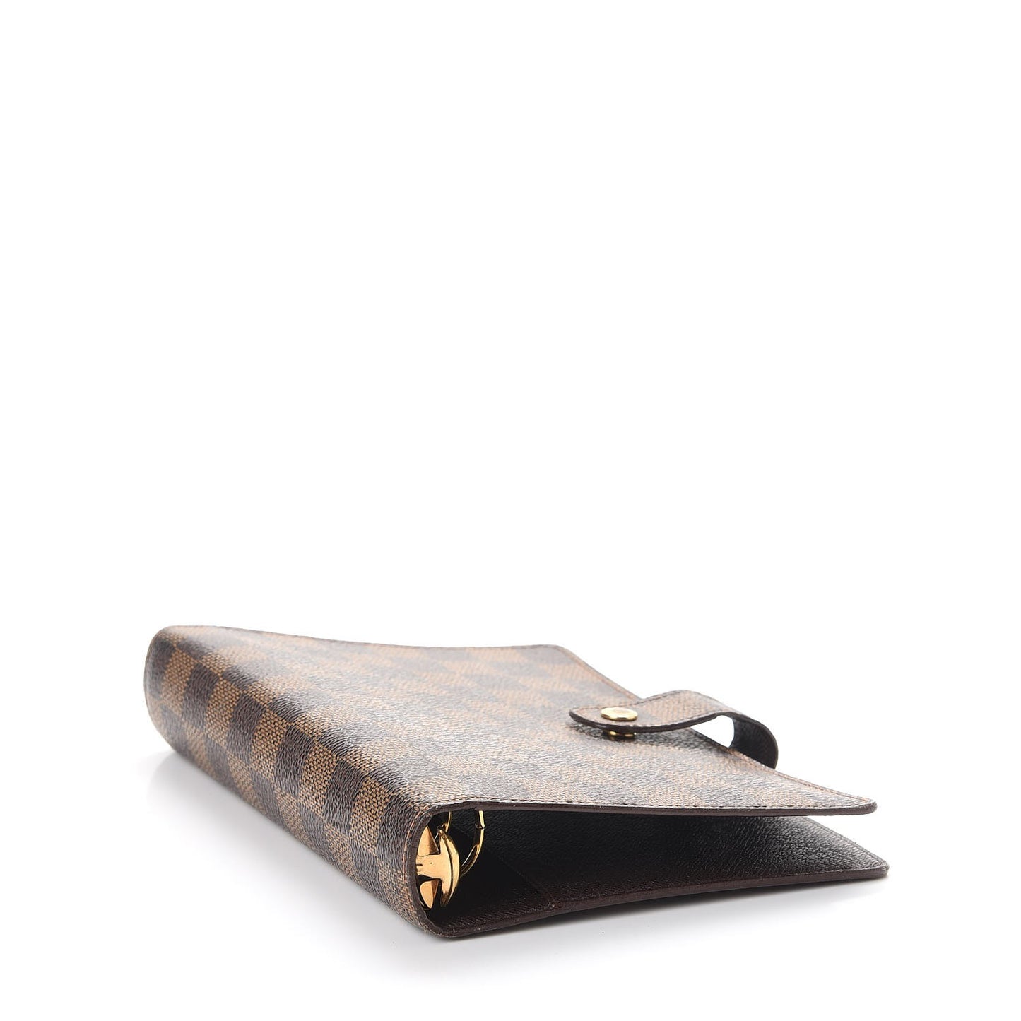Damier Ebene Medium Ring Agenda Cover