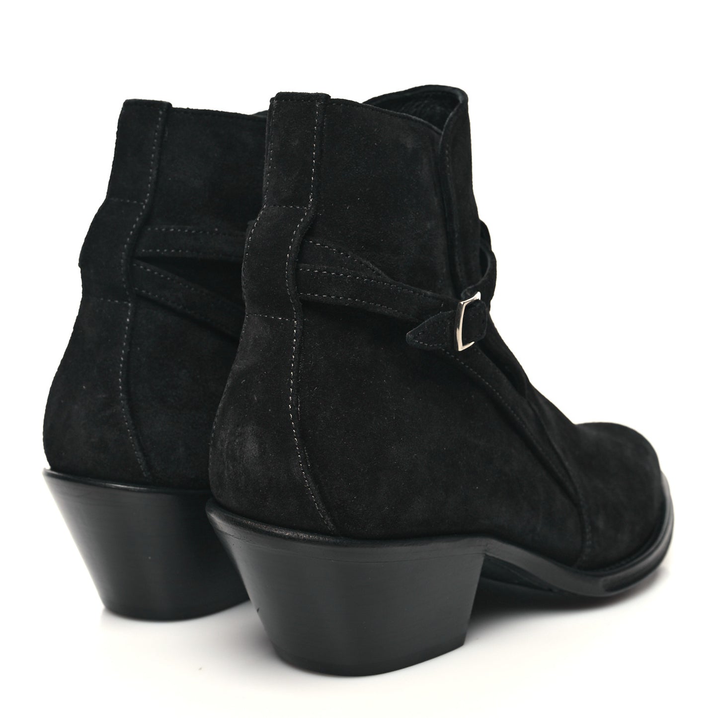 Suede Eastwood 45 Ankle Boots 40 Black