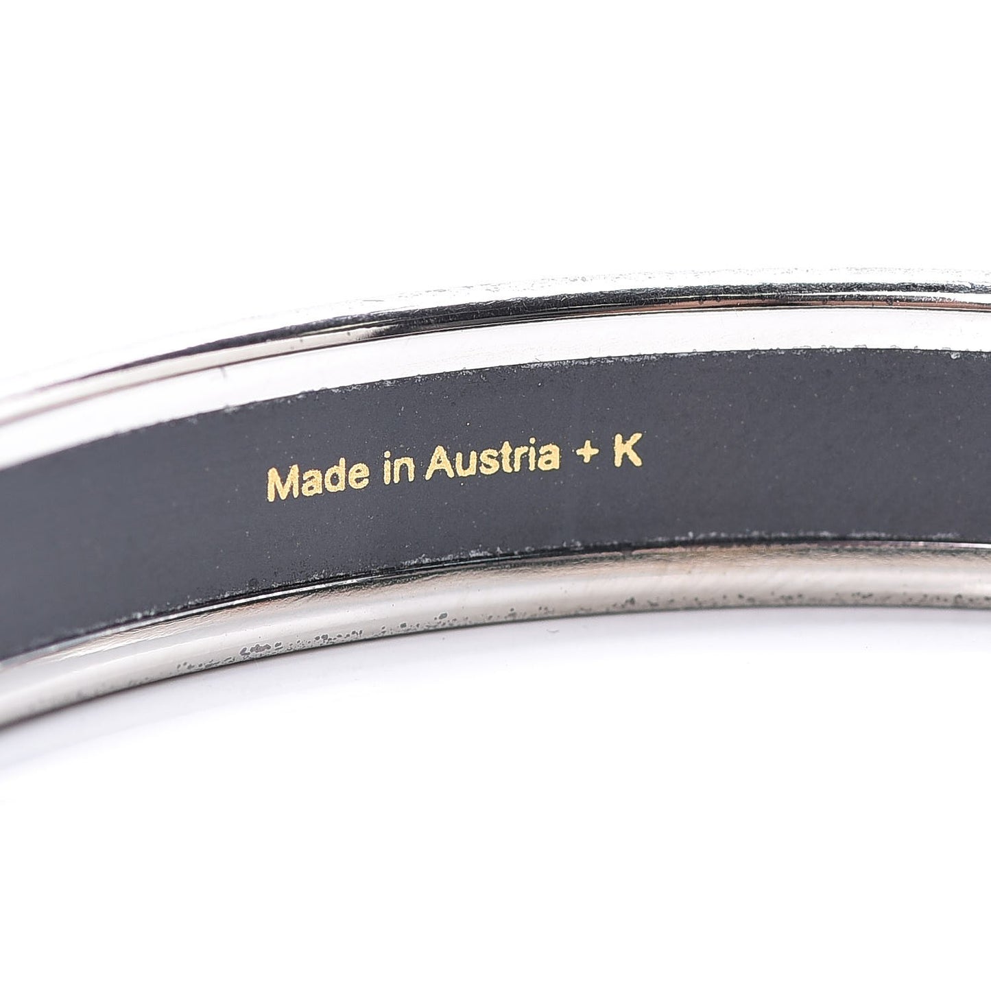 Enamel Printed Narrow Bracelet 62