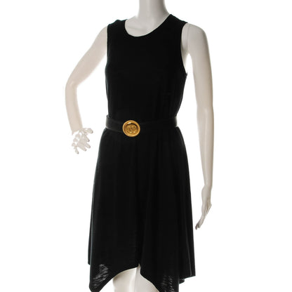 Chanel Lambskin CC Medallion Belt 85 34 Black 2 of 6